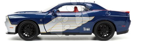 Modely - Autíčko Marvel Dodge Challenger SRT Hellcat Jada - 8