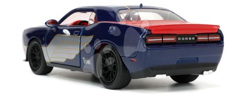 Modely - Autíčko Marvel Dodge Challenger SRT Hellcat Jada - 9