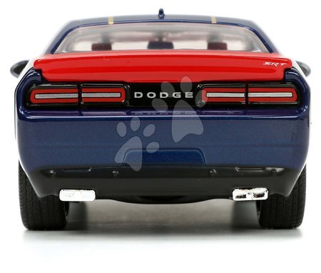 Modely - Autíčko Marvel Dodge Challenger SRT Hellcat Jada - 10