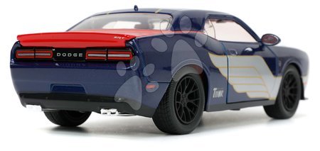 Modely - Autíčko Marvel Dodge Challenger SRT Hellcat Jada - 11