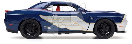 Modely - Autíčko Marvel Dodge Challenger SRT Hellcat Jada - 12
