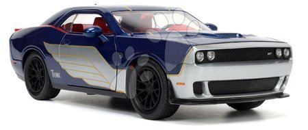 Modely - Autíčko Marvel Dodge Challenger SRT Hellcat Jada - 13