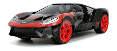 Autíčka a trenažéry - Autíčko na diaľkové ovládanie RC Marvel Miles Morales 2017 Ford GT Jada