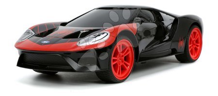 Spiderman - Autíčko na diaľkové ovládanie RC Marvel Miles Morales 2017 Ford GT Jada