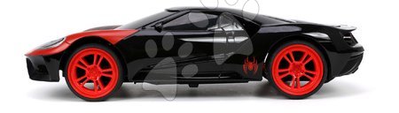 Autíčka a trenažéry - Autíčko na diaľkové ovládanie RC Marvel Miles Morales 2017 Ford GT Jada_1