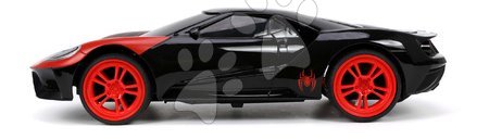 Samochodziki na pilota - Autko zdalnie sterowane RC Marvel Miles Morales 2017 Ford GT Jada - 1