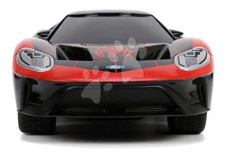 Samochodziki na pilota - Autko zdalnie sterowane RC Marvel Miles Morales 2017 Ford GT Jada - 2