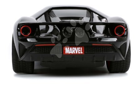 Samochodziki na pilota - Autko zdalnie sterowane RC Marvel Miles Morales 2017 Ford GT Jada - 3