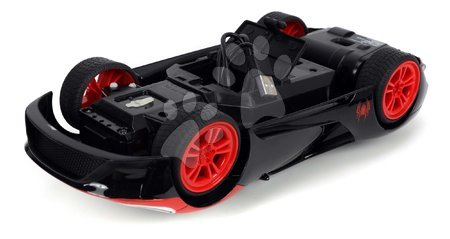 Samochodziki na pilota - Autko zdalnie sterowane RC Marvel Miles Morales 2017 Ford GT Jada - 4
