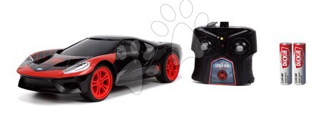 Samochodziki na pilota - Autko zdalnie sterowane RC Marvel Miles Morales 2017 Ford GT Jada - 8