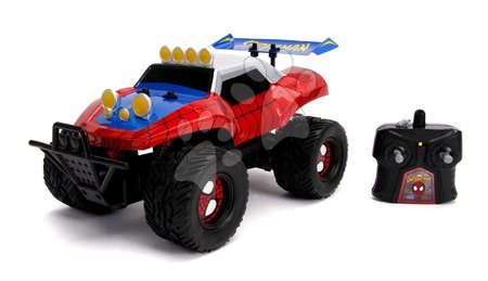 Mașini cu telecomandă - Mașinuță cu telecomandă RC Buggy Spider-Man Marvel Jada - 9