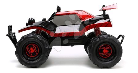 Távirányítós járművek - Távirányítós kisautó RC Buggy Miles Morales Marvel Jada - 2