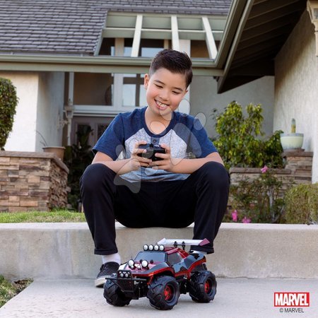 Távirányítós járművek - Távirányítós kisautó RC Buggy Miles Morales Marvel Jada - 14