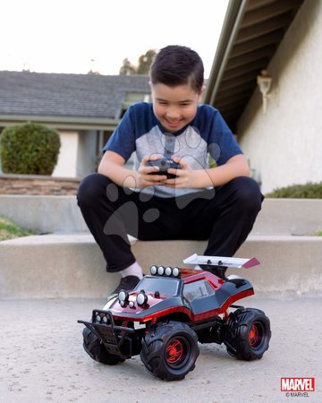 Távirányítós járművek - Távirányítós kisautó RC Buggy Miles Morales Marvel Jada - 15