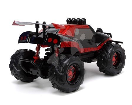 Távirányítós járművek - Távirányítós kisautó RC Buggy Miles Morales Marvel Jada - 4