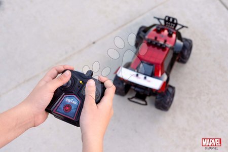Távirányítós járművek - Távirányítós kisautó RC Buggy Miles Morales Marvel Jada - 17