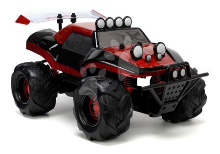 Távirányítós járművek - Távirányítós kisautó RC Buggy Miles Morales Marvel Jada - 6