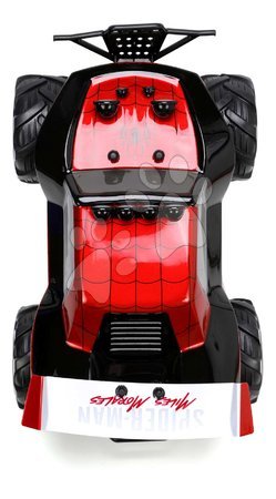 Távirányítós járművek - Távirányítós kisautó RC Buggy Miles Morales Marvel Jada - 7