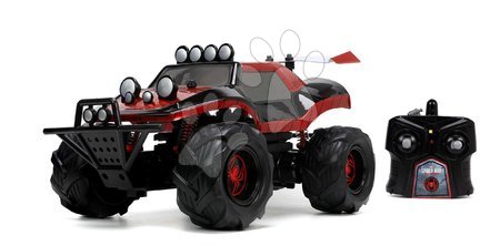 Távirányítós járművek - Távirányítós kisautó RC Buggy Miles Morales Marvel Jada - 9