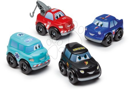 Otroške kocke - Avtomobilčki za sestavljanje Fast Car Abrick 3+1 Écoiffier