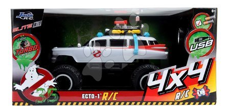 Samochodziki na pilota - Autko zdalnie sterowane RC Offroad Ghostbusters Jada - 9
