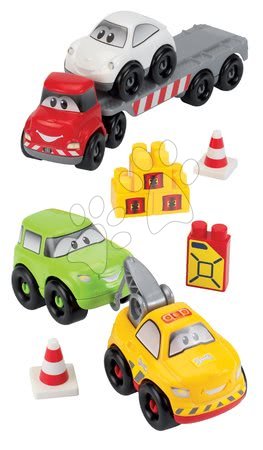 Cuburi de construit Abrick - Joc de construit Maşini rapide - camion Abrick Écoiffier - 1