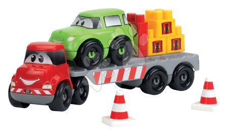 Cuburi de construit Abrick - Joc de construit Maşini rapide - camion Abrick Écoiffier - 4
