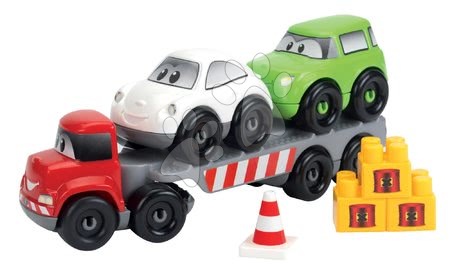 Cuburi de construit Abrick - Joc de construit Maşini rapide - camion Abrick Écoiffier - 6