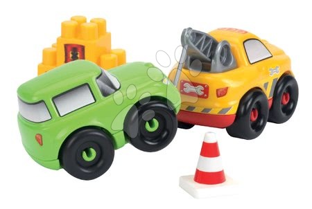 Cuburi de construit Abrick - Joc de construit Maşini rapide - camion Abrick Écoiffier - 9
