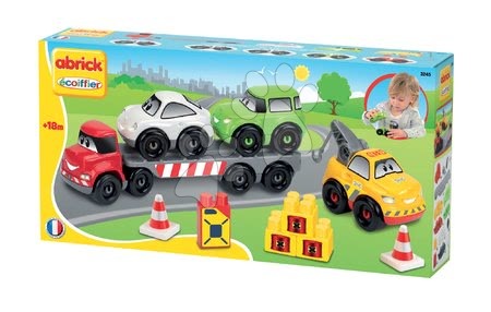 Cuburi de construit Abrick - Joc de construit Maşini rapide - camion Abrick Écoiffier - 10