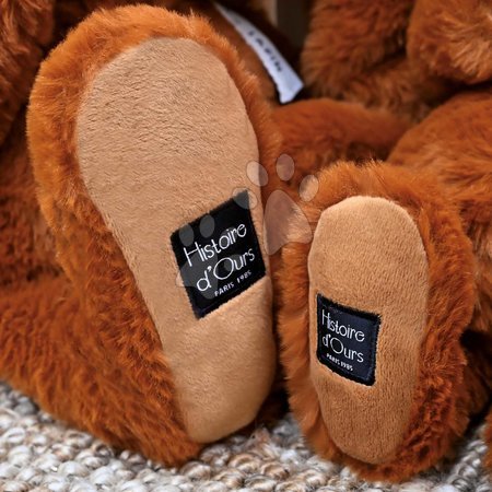 Plyšové zajace - Plyšový zajačik The Bunny Cappuccino Histoire d’ Ours - 5