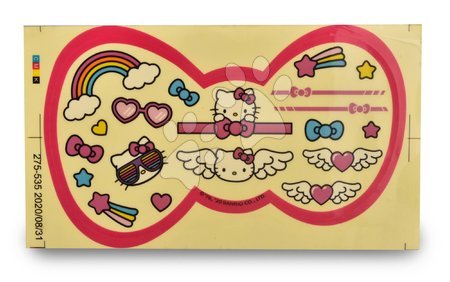 Samochodziki na pilota - Autko zdalnie sterowane RC Jeep Wrangler Hello Kitty Jada - 1