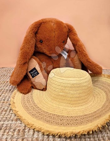 Plyšové zajace - Plyšový zajačik The Bunny Cappuccino Histoire d’ Ours - 2
