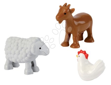 Building and construction toys - Abrick Écoiffier Farm Animals Set_1