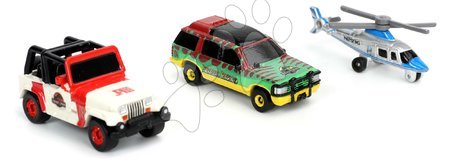 Játékautók és járművek - Kisautók Jurassic World Nano Cars Jada - 1