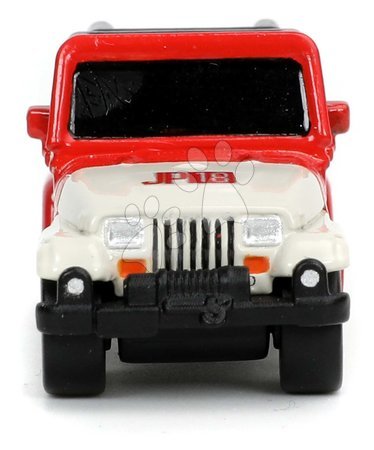 Játékautók és járművek - Kisautók Jurassic World Nano Cars Jada - 2
