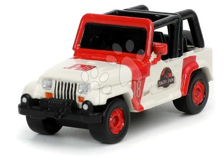 Játékautók és járművek - Kisautók Jurassic World Nano Cars Jada - 3