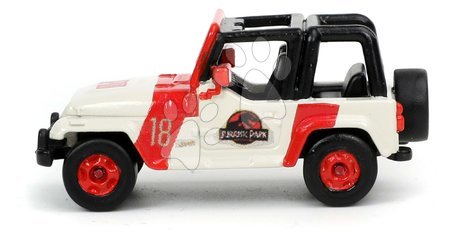 Játékautók és járművek - Kisautók Jurassic World Nano Cars Jada - 4