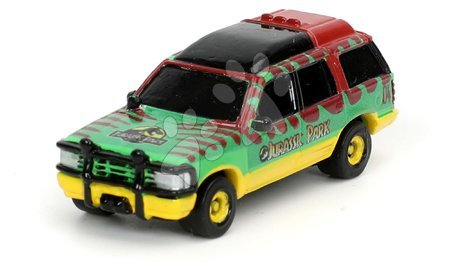 Játékautók és járművek - Kisautók Jurassic World Nano Cars Jada - 6