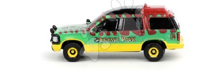 Játékautók és járművek - Kisautók Jurassic World Nano Cars Jada - 7