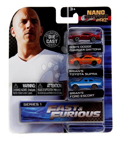 Modely - Autíčka Hollywood Rides Nano Cars Jada - 6
