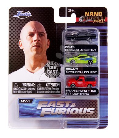 Modely - Autíčka Hollywood Rides Nano Cars Jada - 7