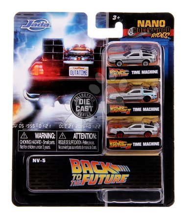 Modely - Autíčka Hollywood Rides Nano Cars Jada - 8