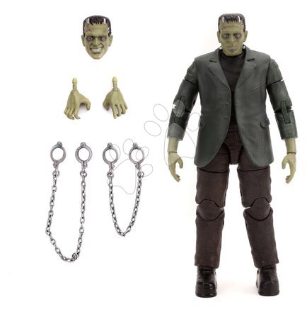 Autíčka a trenažéry - Figurka Frankenstein Monsters Jada