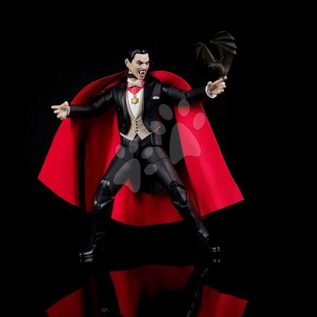 Akcióhős, mesehős játékfigurák - Figura Dracula Monsters Jada - 3