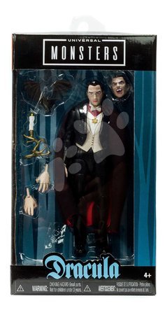 Akcióhős, mesehős játékfigurák - Figura Dracula Monsters Jada - 4