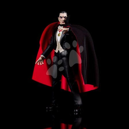 Akcióhős, mesehős játékfigurák - Figura Dracula Monsters Jada - 5
