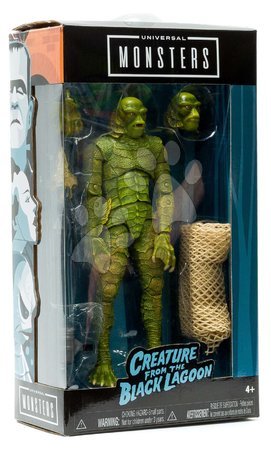 Zberateľské figúrky - Figurka Potwór z Czarnej Laguny Monsters Jada - 2