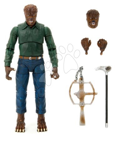Sběratelské figurky - Figurka Vlčí muž Monsters Jada - 2