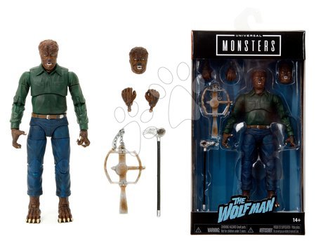 Sběratelské figurky - Figurka Vlčí muž Monsters Jada - 3
